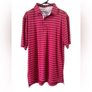 Bobby Jones pink golf polo